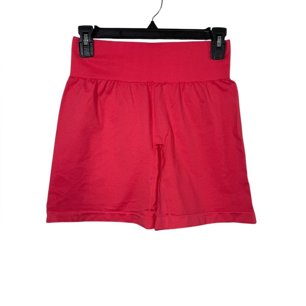 NVGTN Women's Athletic Shorts - Red